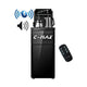 C-Max Plus Smart Water Dispenser with Tea Maker, Bottom Loading, Touchscreen, Bluetooth Speaker, Remote Control, Black