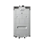 Midea Natural Gas Water Heater, 10L, Digital Display, Dual Ignition, Low Water Pressure Start, MGWH10-20MDNEG(S) - Silver
