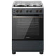 Toshiba Gas Cooker, 4 Burners, 60 cm, Full Safety, RT2-60MG4GE(MG)-EG - Gray