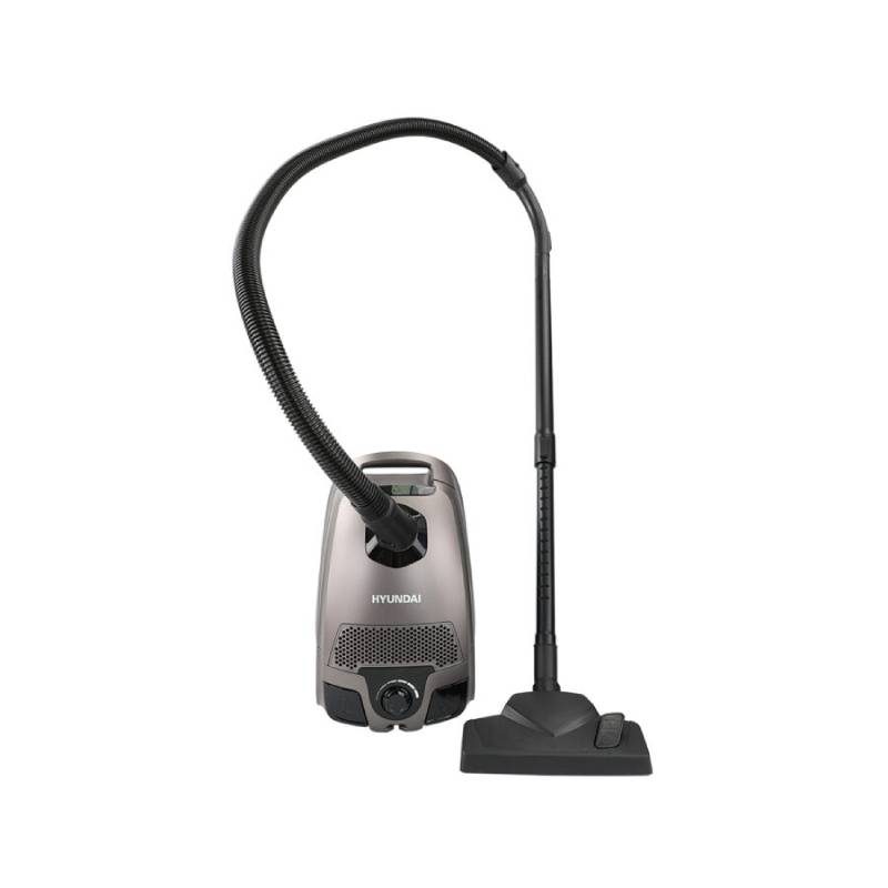 Hyundai Vacuum Cleaner, 1800W, 3L Dust Bag, (HYU-CB-1601) - Gray