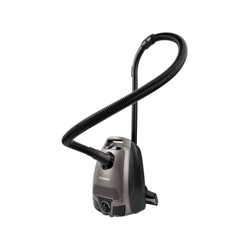 Hyundai Vacuum Cleaner, 1800W, 3L Dust Bag, (HYU-CB-1601) - Gray