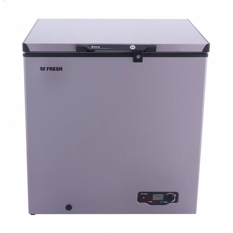 Fresh Chest Freezer, 200 Liters , FDF-270 -  Silver