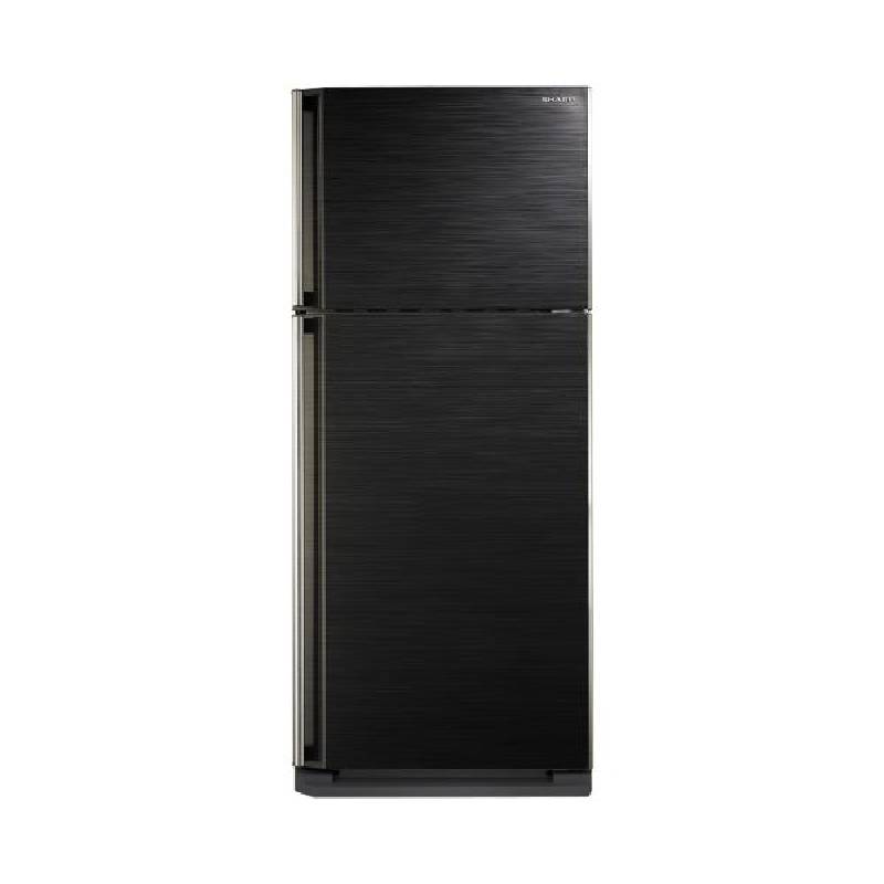 ثلاجة Sharp نوفروست، سعة 396 لتر، (SJ-48C BK) B - أسود 