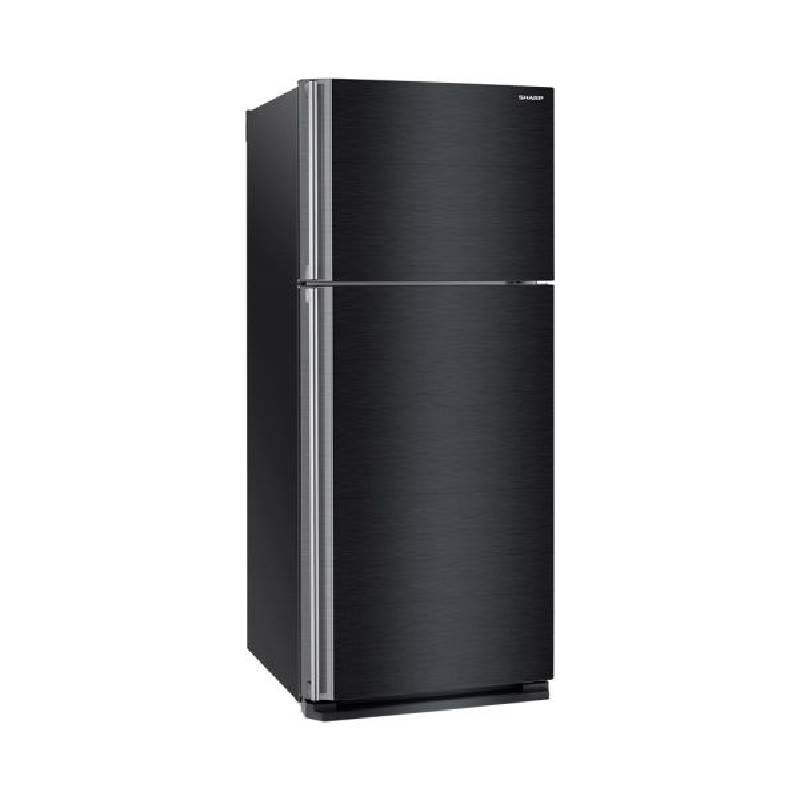 ثلاجة Sharp نوفروست، سعة 396 لتر، (SJ-48C BK) B - أسود 