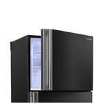 ثلاجة Sharp نوفروست، سعة 396 لتر، (SJ-48C BK) B - أسود 