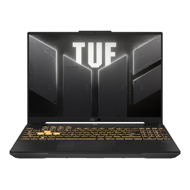 ASUS TUF Gaming F16, Intel Core 7 240H, 16GB RAM, 512GB SSD, NVIDIA GeForce RTX 4050 6GB, 16" FHD+ 144Hz, Windows 11 Home, Mecha Gray (FX607VU-RL167W)