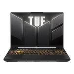 لابتوب ASUS TUF Gaming F16، Core 7 240H، رام 16 جيجا، SSD 512 جيجا، RTX 4050، شاشة 16 بوصة، ويندوز 11، رمادي ميكا.
