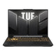 لابتوب ASUS TUF Gaming F16، Core 7 240H، رام 16 جيجا، SSD 512 جيجا، RTX 4050، شاشة 16 بوصة، ويندوز 11، رمادي ميكا.