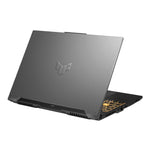 لابتوب ASUS TUF Gaming F16، Core 7 240H، رام 16 جيجا، SSD 512 جيجا، RTX 4050، شاشة 16 بوصة، ويندوز 11، رمادي ميكا.