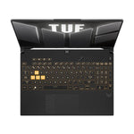 لابتوب ASUS TUF Gaming F16، Core 7 240H، رام 16 جيجا، SSD 512 جيجا، RTX 4050، شاشة 16 بوصة، ويندوز 11، رمادي ميكا.
