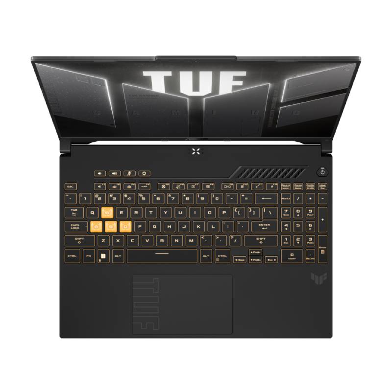 لابتوب ASUS TUF Gaming F16، Core 7 240H، رام 16 جيجا، SSD 512 جيجا، RTX 4050، شاشة 16 بوصة، ويندوز 11، رمادي ميكا.