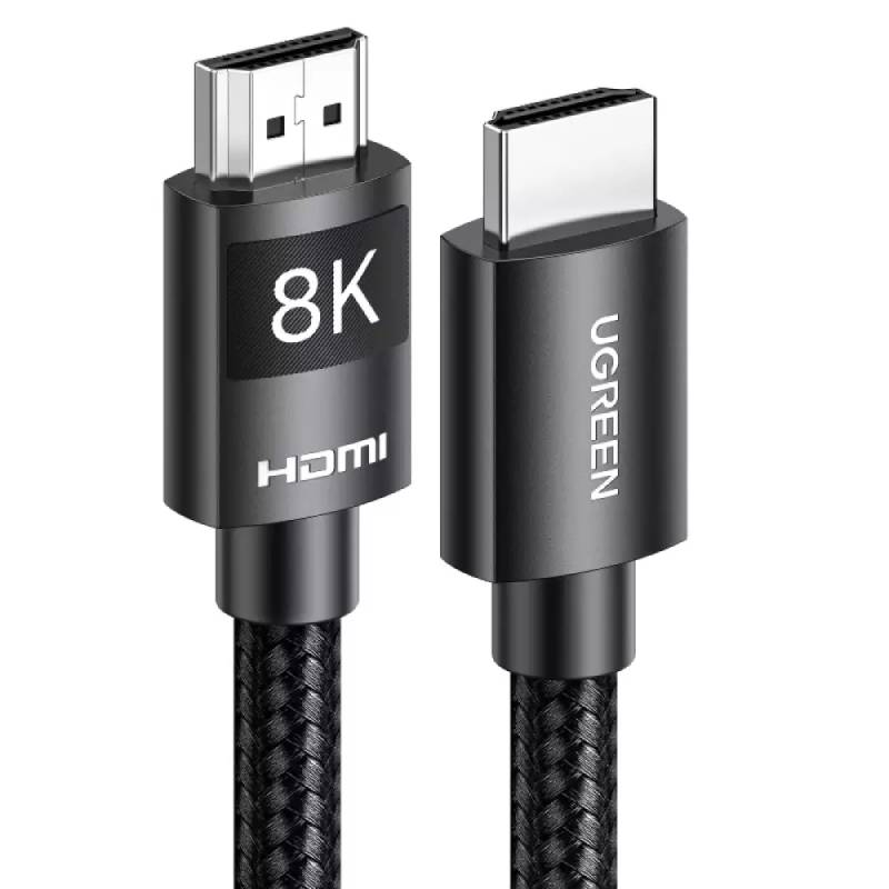 UGREEN 40181 HDMI 2.1 Cable, 3m, 8K Ultra HD, 48Gbps – Black