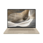 لابتوب ASUS Zenbook A16 UX36070A-SQ485W، معالج Snapdragon X2 Elite Extreme، رام 48 جيجابايت، SSD سعة 512 جيجابايت، كارت شاشة Qualcomm Adreno، شاشة OLED 16 بوصة بدقة 3K، ويندوز 11، بيج Zabriskie