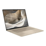 لابتوب ASUS Zenbook A16 UX36070A-SQ485W، معالج Snapdragon X2 Elite Extreme، رام 48 جيجابايت، SSD سعة 512 جيجابايت، كارت شاشة Qualcomm Adreno، شاشة OLED 16 بوصة بدقة 3K، ويندوز 11، بيج Zabriskie