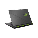 لابتوب ASUS ROG Strix G16، Core Ultra 9 290HX Plus، رام 16GB، SSD 1TB، RTX 5060 8GB، شاشة 16 بوصة 2.5K 300Hz، Windows 11، Volt Green