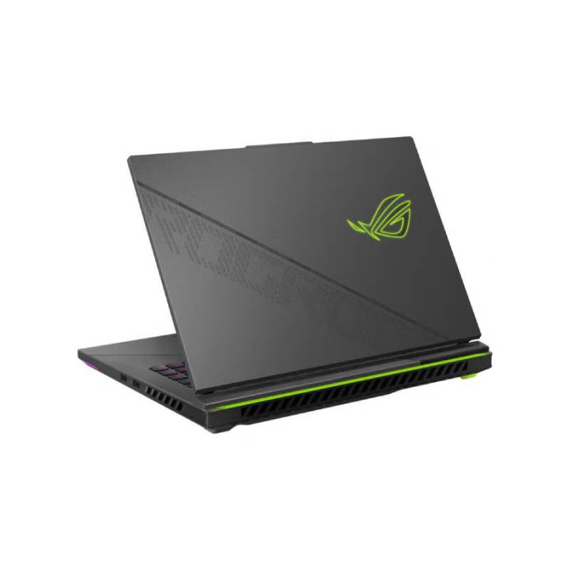 لابتوب ASUS ROG Strix G16، Core Ultra 9 290HX Plus، رام 16GB، SSD 1TB، RTX 5060 8GB، شاشة 16 بوصة 2.5K 300Hz، Windows 11، Volt Green