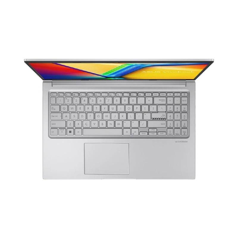 لابتوب ASUS X1504MA-BQ853W، معالج Intel Core 3 304، رام 8 جيجابايت، SSD سعة 512 جيجابايت، Intel Graphics، شاشة 15.6 بوصة FHD 60Hz، ويندوز 11، فضي