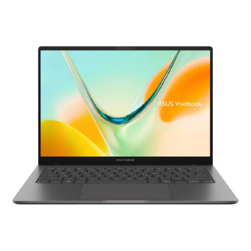 لابتوب ASUS S5408QA-TM1552W، Snapdragon X، رام 16GB، SSD 512GB، شاشة 14 بوصة WUXGA، Windows 11، رمادي 