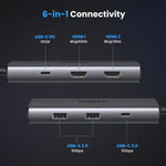 يوجرين موزع USB متعدد المنافذ - 15852 CM498