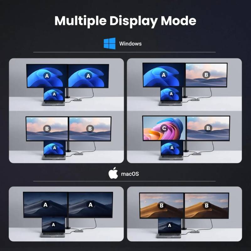 يوجرين موزع USB متعدد المنافذ - 15852 CM498
