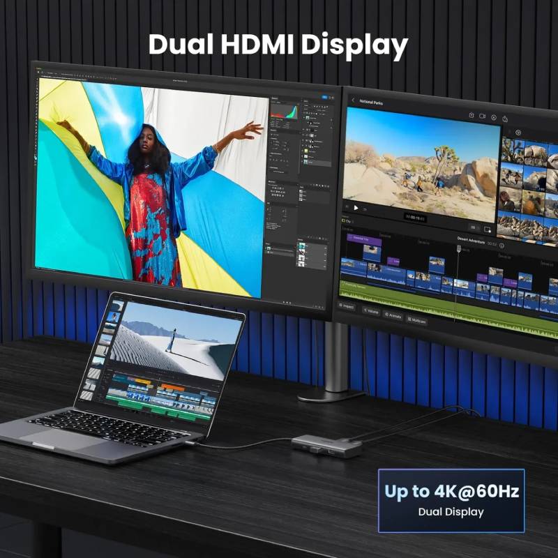 يوجرين موزع USB متعدد المنافذ - 15852 CM498