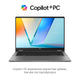 لابتوب ASUS Vivobook 14 Flip، Core Ultra 7 355، رام 16GB، SSD 512GB، شاشة 14 بوصة OLED Touch، Windows 11، رمادي مطفي
