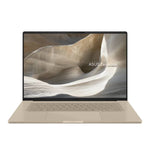 لابتوب ASUS Zenbook A16، Snapdragon X2 Elite Extreme، رام 24GB، SSD 512GB، شاشة 16 بوصة 3K OLED 120Hz، Windows 11، بيج