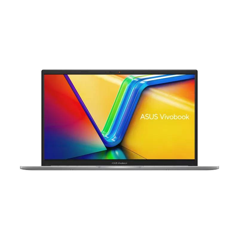 لابتوب ASUS Vivobook 15، Core 7 150U، رام 16GB DDR5، SSD 512GB، شاشة 15.6 بوصة FHD، Windows 11، فضي Cool Silver