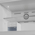 ثلاجة Beko سعة 630 لتر، نوفروست، ديجيتال إنفرتر، مزودة بموزع مياه، موديل RDNE650E60ZXR، ستانلس غامق