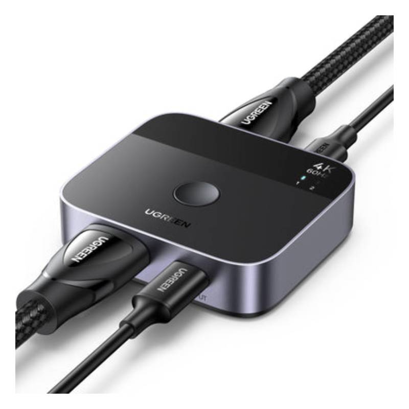 UGREEN 55452 USB-C & HDMI 2-in-1 Out Switch, 4K@60Hz, HDMI 2.0, HDR10+