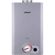 Levon Digital Gas Water Heater, 10L, Copper Heat Exchanger, Automatic Ignition, Digital Display,  10LDH4 - Silver