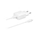 Samsung Home Charger Adapter 25W with Type-C to Type-C Cable 1M, White