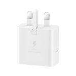 Samsung Home Charger Adapter 25W (3-Pin) T2510, White