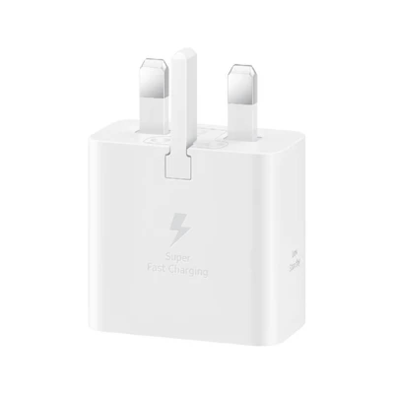 Samsung Home Charger Adapter 25W (3-Pin) T2510, White