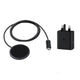 Samsung Home Charger Adapter 45W with Magnetic Wireless Charger, Black