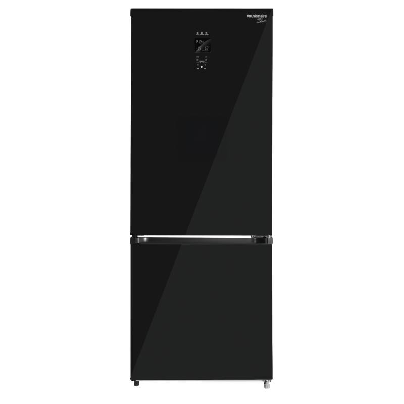 Unionaire No Frost Digital Bottom Freezer Refrigerator 505L URN-700CEPBLG1A-DXHIRBXLN, Black