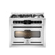 Unionaire O-Signature 3 Freestanding Gas Cooker, 5 Burners, 90×60 cm, Full Safety, C69SS-GC-383-ICPSF-1CH-OS3-2W-AL, Stainless Steel