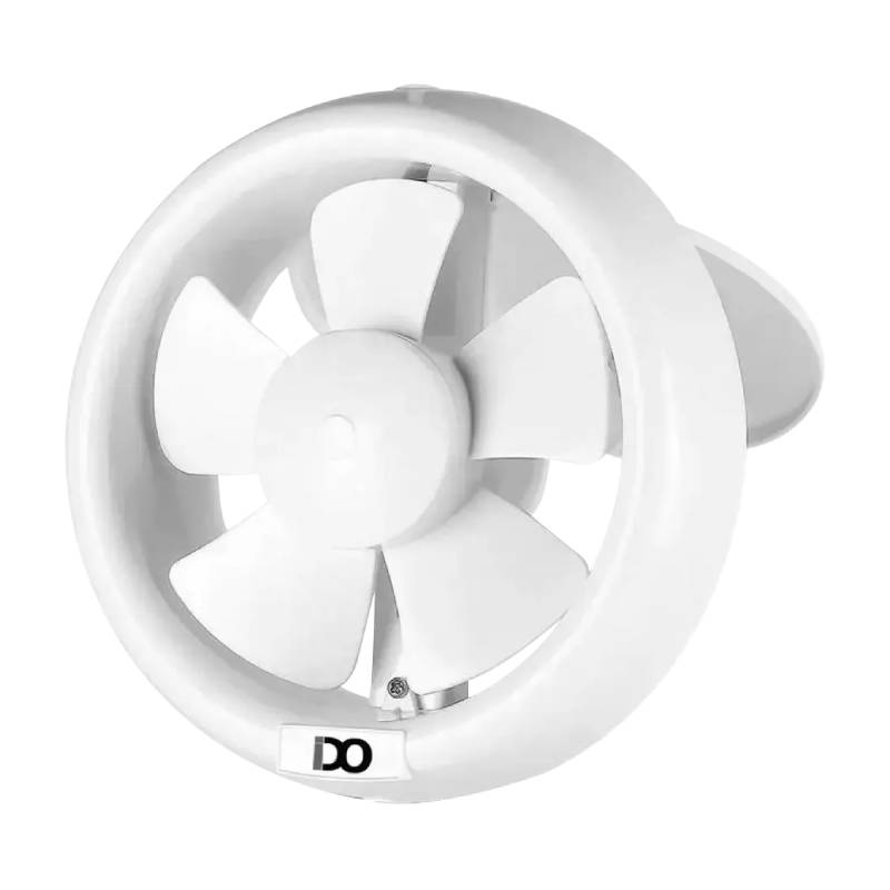 IDO Bathroom Ventilating Fan 15cm GVF15-WH, White