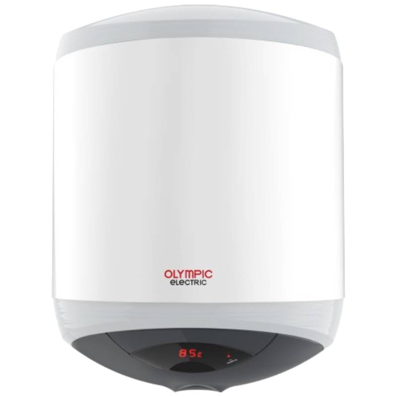 Olympic Hero Turbo Digital Electric Water Heater 50L 1500W OYE05021WN, White