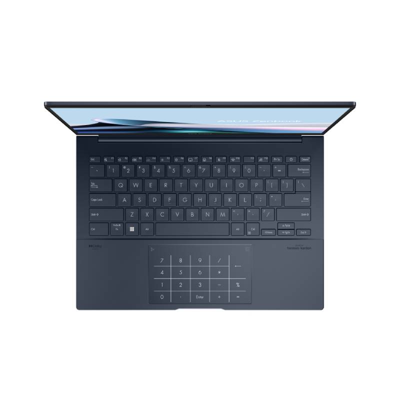 ASUS Zenbook 14 OLED UX3405CA-SU157W, Intel Core Ultra 7 255H, 16GB RAM, 512GB SSD, Intel Arc Graphics, 14" 3K OLED Touchscreen, 120Hz, Windows 11, Foggy Silver