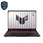 ASUS TUF Gaming A16 FA608UHI-TU657W, AMD Ryzen 7 260, 16GB RAM, 512GB SSD, NVIDIA GeForce RTX 5050 8GB GDDR7, 16" FHD+ IPS 144Hz, Windows 11, Jaeger Gray