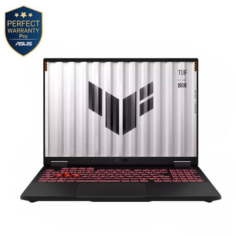 ASUS TUF Gaming A16 FA608UHI-TU657W, AMD Ryzen 7 260, 16GB RAM, 512GB SSD, NVIDIA GeForce RTX 5050 8GB GDDR7, 16" FHD+ IPS 144Hz, Windows 11, Jaeger Gray