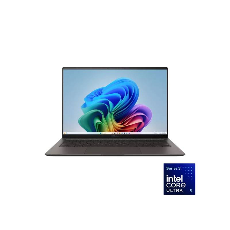 ASUS Zenbook S14 UX5406AA-SW319W, Intel Core Ultra 9 386H, 32GB LPDDR5X RAM, 1TB SSD, Intel Graphics, 14" 3K OLED 120Hz, Windows 11, Antrim Gray