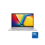 لابتوب ASUS Vivobook 15 X1504AA-BQNF857W، معالج Intel Core 7 150U، رام 8 جيجابايت، SSD بسعة 512 جيجابايت، كارت شاشة Intel Graphics، شاشة 15.6 بوصة FHD، ويندوز 11 Home، فضي بارد