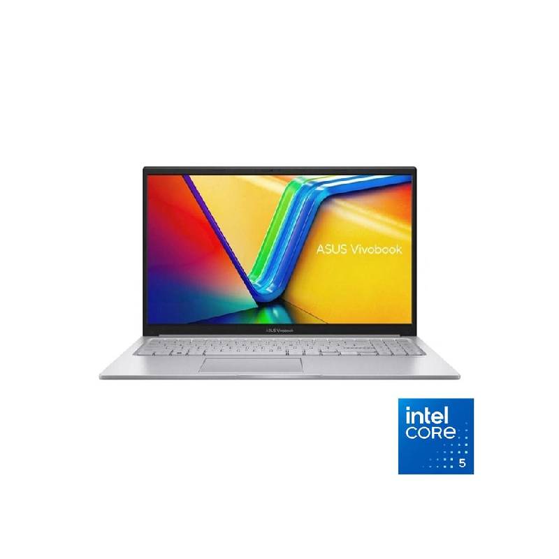 لابتوب ASUS Vivobook 15 X1504AA-BQNF857W، معالج Intel Core 7 150U، رام 8 جيجابايت، SSD بسعة 512 جيجابايت، كارت شاشة Intel Graphics، شاشة 15.6 بوصة FHD، ويندوز 11 Home، فضي بارد