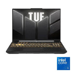 لابتوب ASUS TUF Gaming F16 FX607VJR-TU165W، معالج Intel Core 5 205H، رام 16 جيجابايت DDR5، SSD بسعة 512 جيجابايت، كارت شاشة NVIDIA GeForce RTX 3050 بسعة 6 جيجابايت، شاشة 16 بوصة WUXGA بمعدل تحديث 144Hz، ويندوز 11، رمادي 