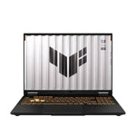 لابتوب ASUS TUF Gaming F16 FX610JH-TU655W، معالج Intel Core i5-14450HX، رام 16 جيجابايت DDR5، SSD بسعة 512 جيجابايت، كارت شاشة NVIDIA GeForce RTX 5050 بسعة 8 جيجابايت GDDR7، شاشة 16 بوصة WUXGA بمعدل تحديث 144Hz، ويندوز 11، أسود 
