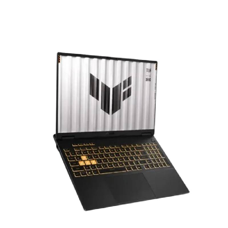 لابتوب ASUS TUF Gaming F16 FX610JH-TU655W، معالج Intel Core i5-14450HX، رام 16 جيجابايت DDR5، SSD بسعة 512 جيجابايت، كارت شاشة NVIDIA GeForce RTX 5050 بسعة 8 جيجابايت GDDR7، شاشة 16 بوصة WUXGA بمعدل تحديث 144Hz، ويندوز 11، أسود 