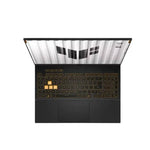 لابتوب ASUS TUF Gaming F16 FX610JH-TU655W، معالج Intel Core i5-14450HX، رام 16 جيجابايت DDR5، SSD بسعة 512 جيجابايت، كارت شاشة NVIDIA GeForce RTX 5050 بسعة 8 جيجابايت GDDR7، شاشة 16 بوصة WUXGA بمعدل تحديث 144Hz، ويندوز 11، أسود 