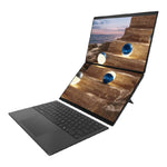 لابتوب ASUS Zenbook Duo UX8407AA-SNL319W، معالج Intel Core Ultra X9 378H، كارت شاشة Intel Arc Graphics، 12 Xe-Core، SSD سعة 1 تيرابايت، رام 32 جيجابايت LPDDR5X، ويندوز 11، Moher Gray